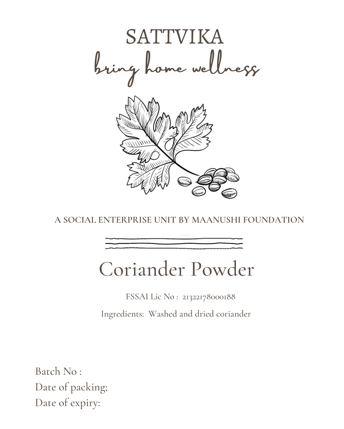 Coriander Powder