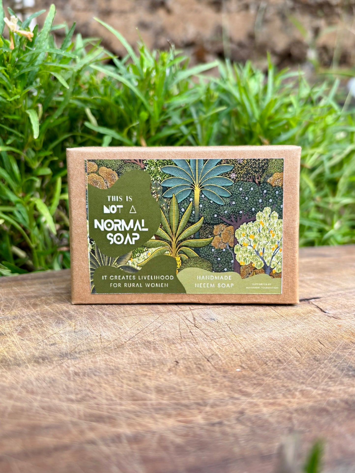 Handmade Organic Neem Soap