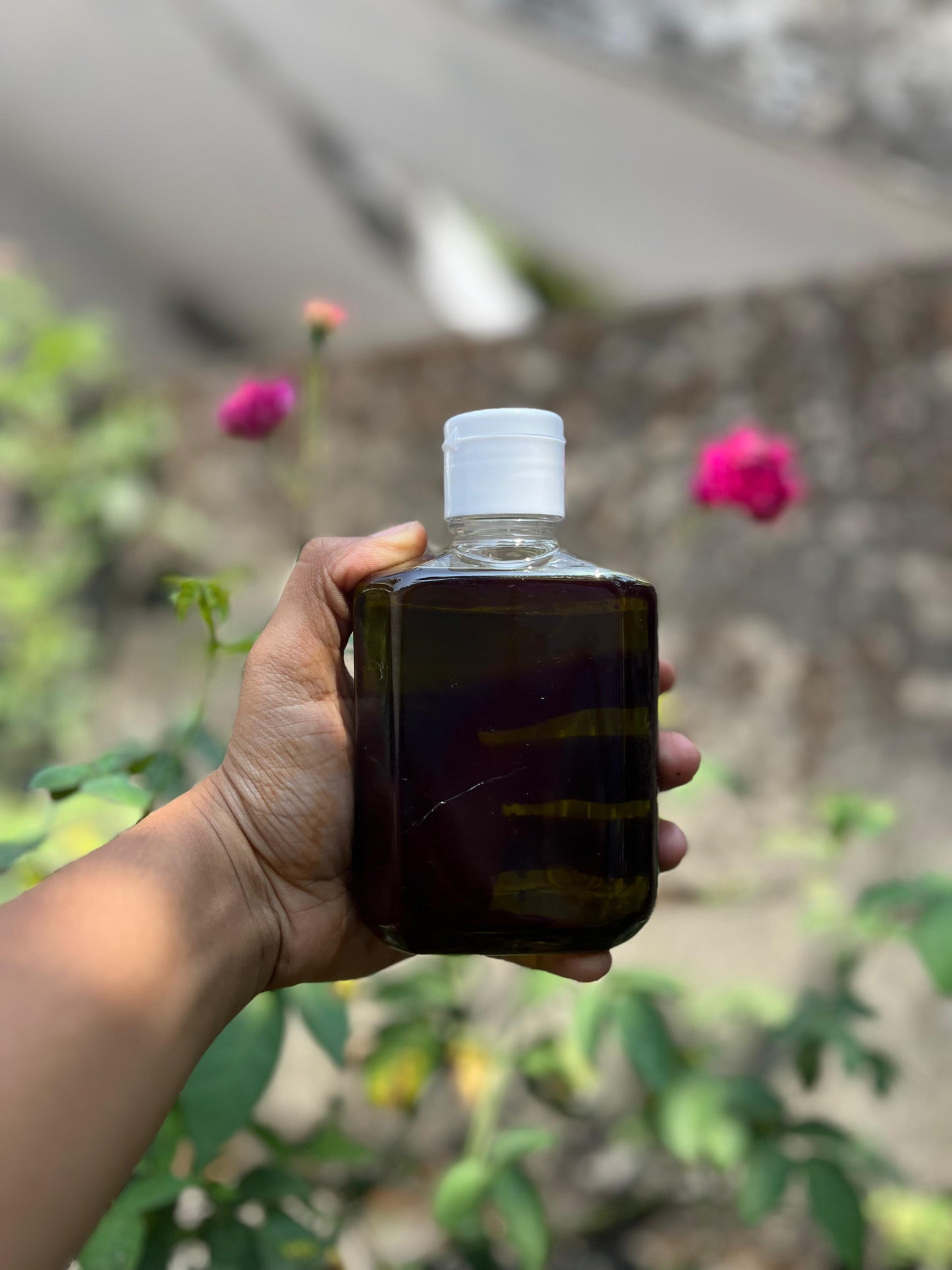 Ayurvedic Herbal Hair Oil - Kachiya Enna (200ml)