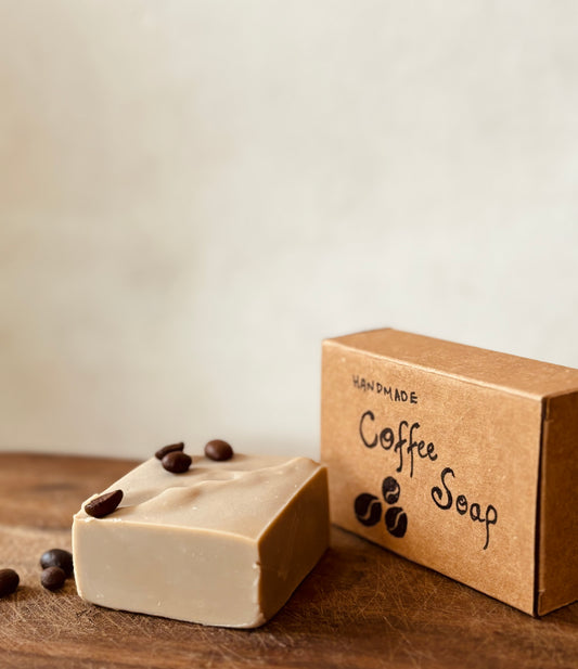 Natural Coffee Soap | Handmade | Vegan