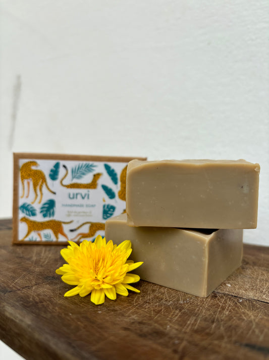 Natural Coffee & Cocoa Butter Soap | Handmade