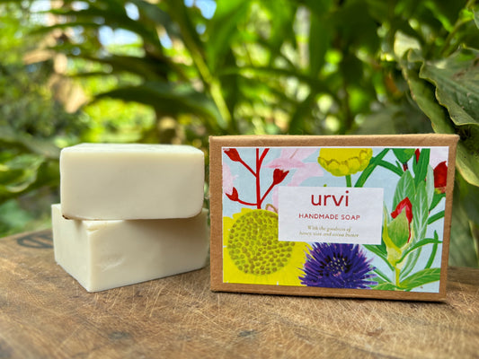 Natural Beeswax & Cocoa Butter Soap | Handmade