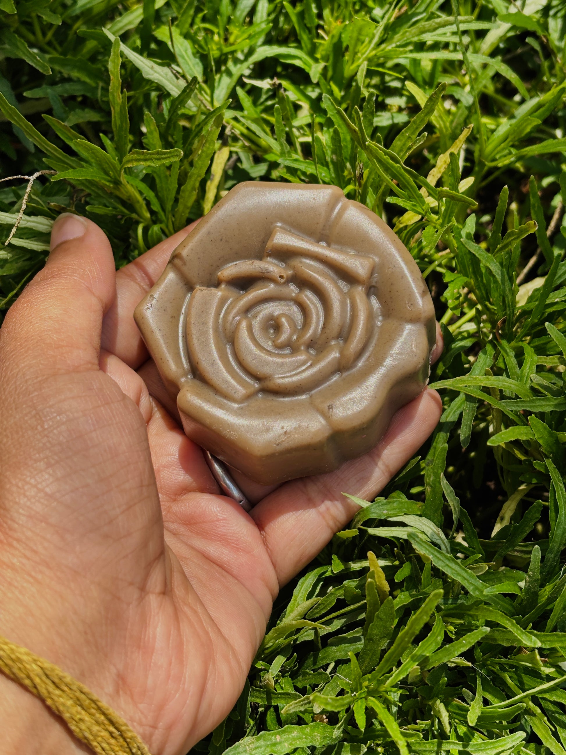 Natural Coffee Soap | Handmade (50 gm) - MaanushiForEarth