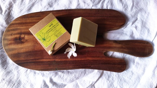 Handmade Herbal Soap (For body and hair) (Shampoo Bar) 80 gms