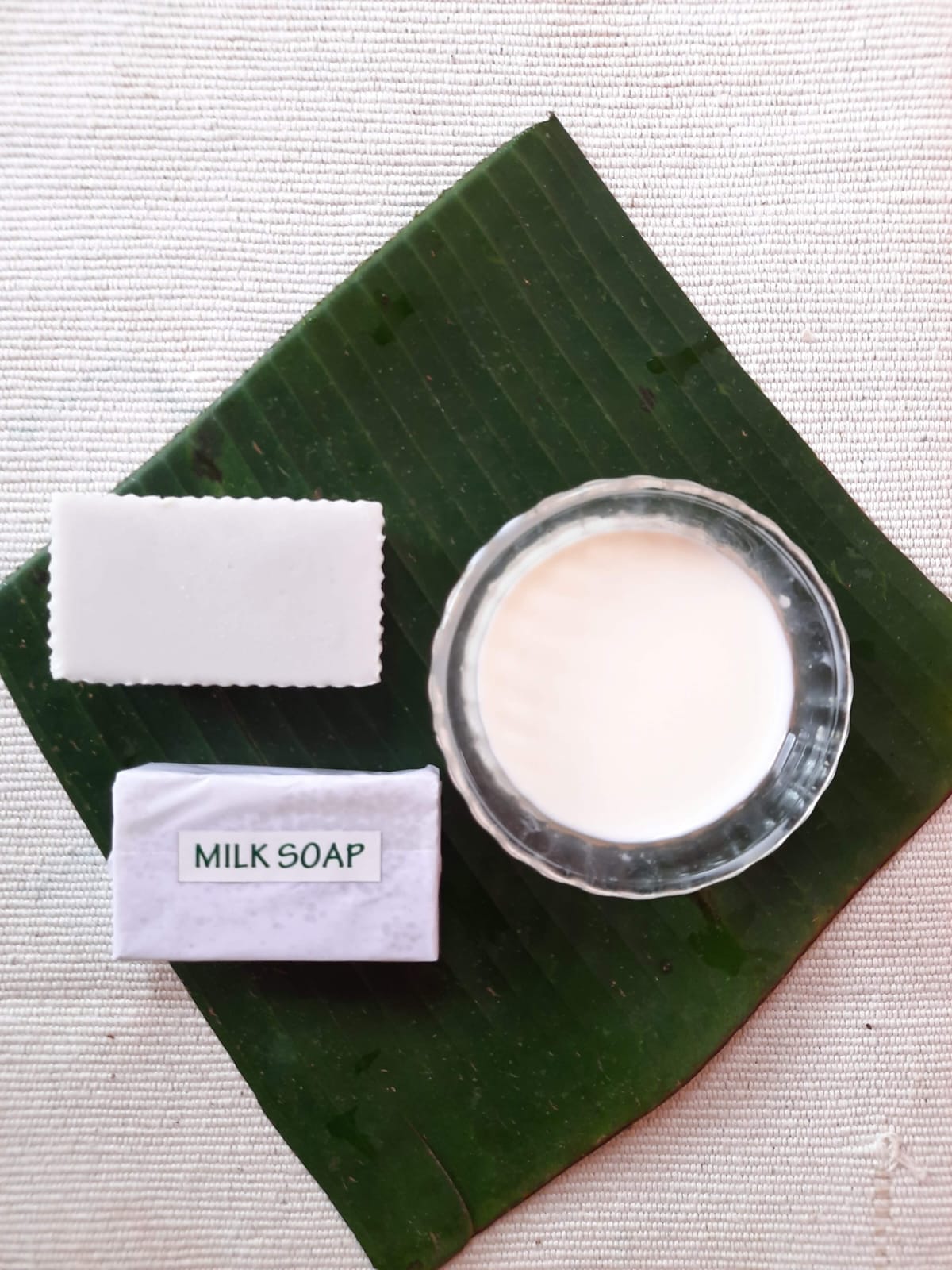 Handmade Milk Soap 80 gms